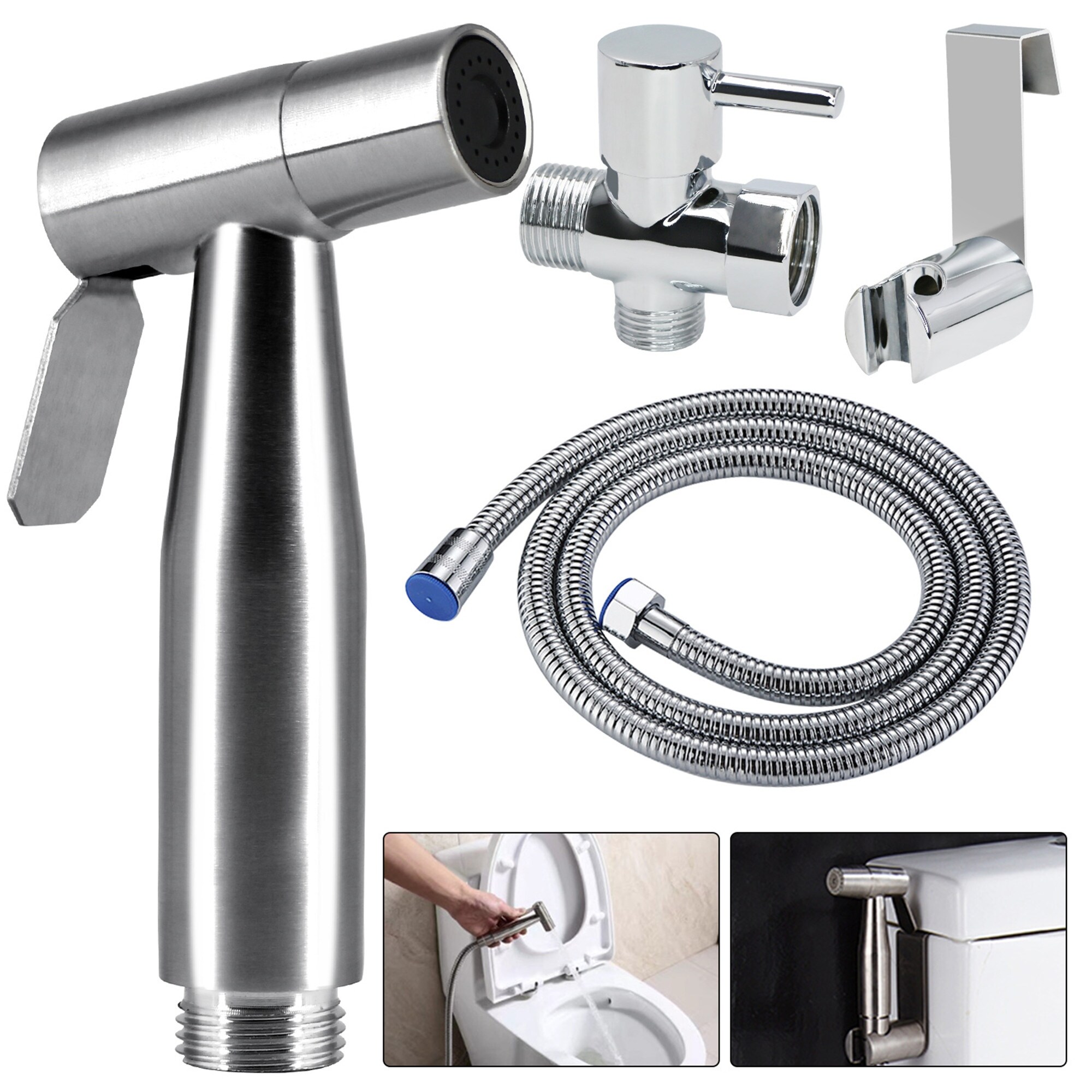 Shop Newage Handheld Bidet Sprayer For Toilet And Baby Cloth