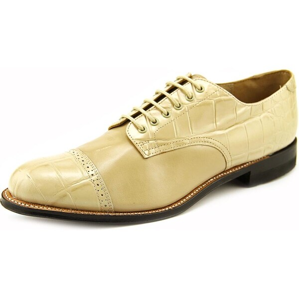madison cap toe oxford