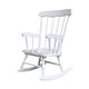 preview thumbnail 6 of 11, Solid Wood Juvenile Rocking Chair