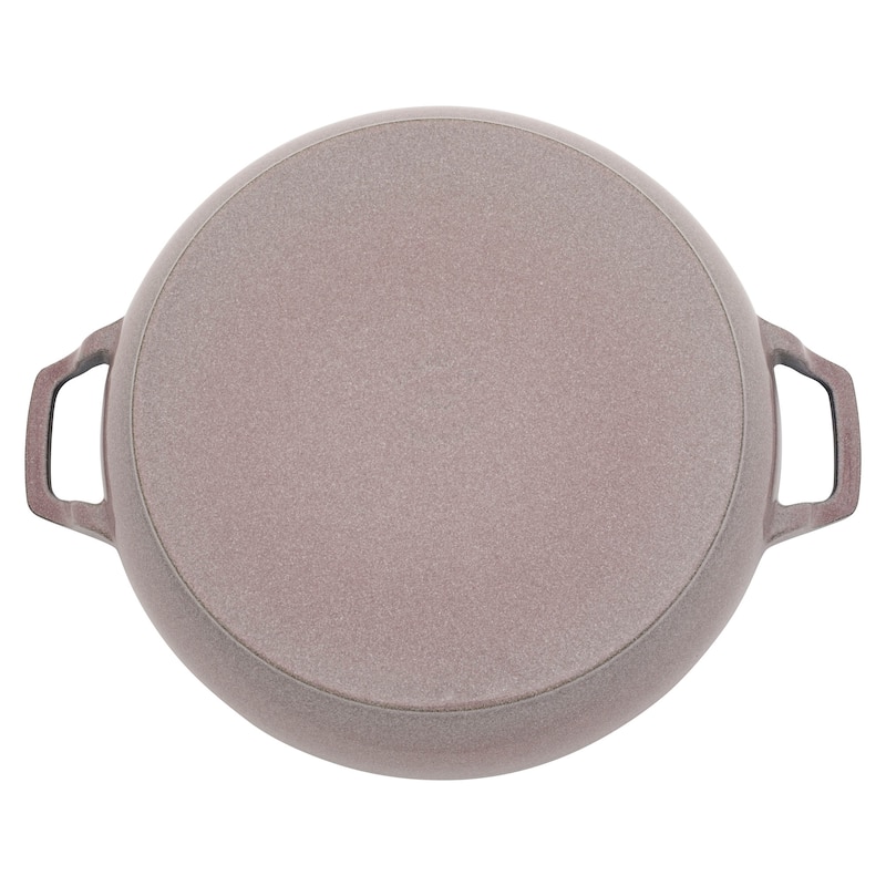 STAUB Cast Iron 3.5-qt Braiser with Glass Lid