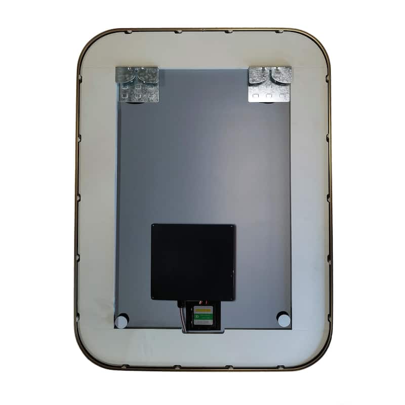 Vanity Art 24" x 32" LED Lighted Wall Mounted Vanity Mirror - 24" x 31.5"