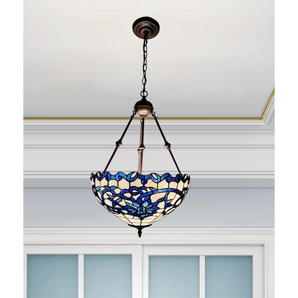 Tiffany style 2025 chandelier