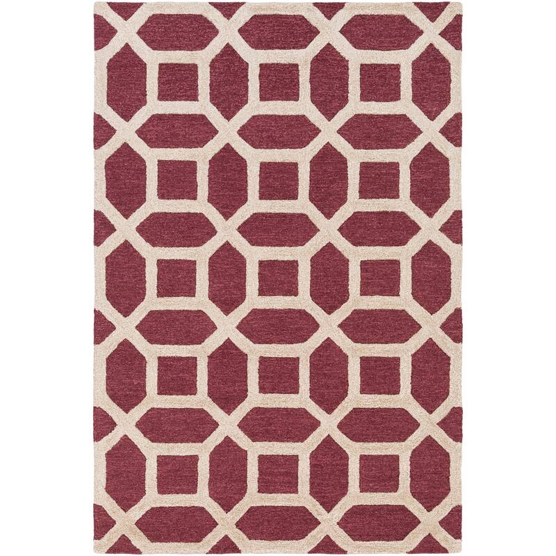 Hand-Tufted Korolevu Wool Rug