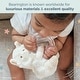 preview thumbnail 4 of 6, Bearington Baby Lil' Alma Llama 5.5" Plush Rattle, Great Baby Shower Gift