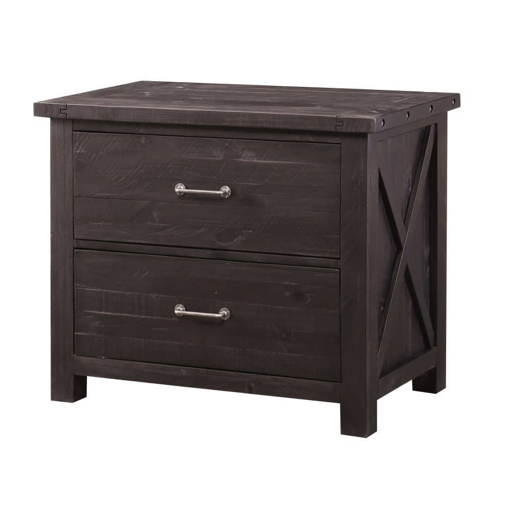 Oak Park 2 Drawer File Cabinet