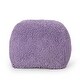 preview thumbnail 2 of 18, Moloney Modern Microfiber Chenille Pouf by Christopher Knight Home
