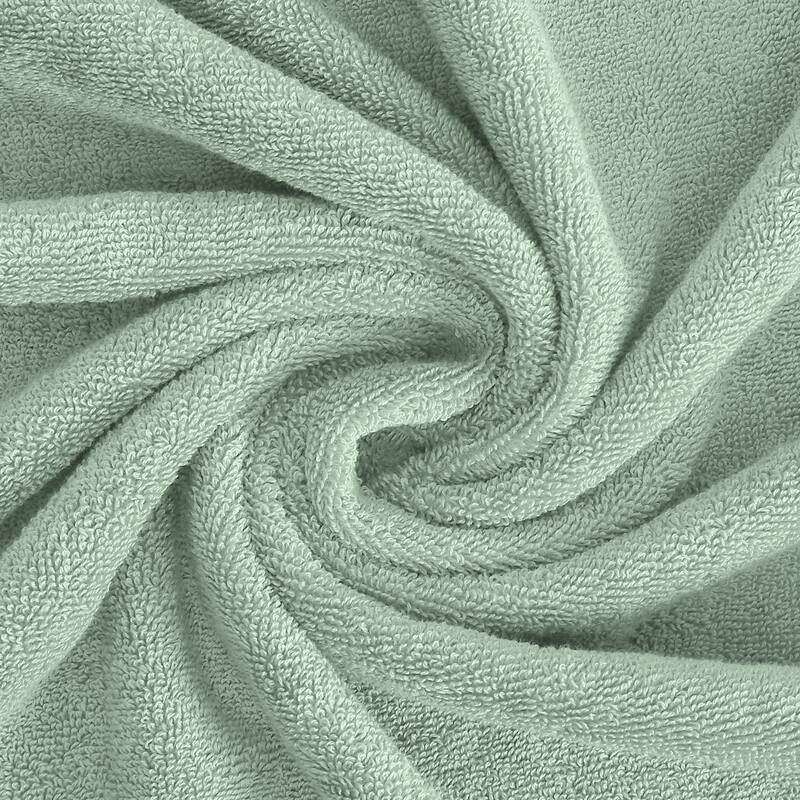 Luxurious Absorbent 650 GSM Combed Cotton 6-piece Towel Set