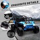 preview thumbnail 3 of 18, 12V Electric UTV Car with Remote Control, Ride on Truck with Toy Storage