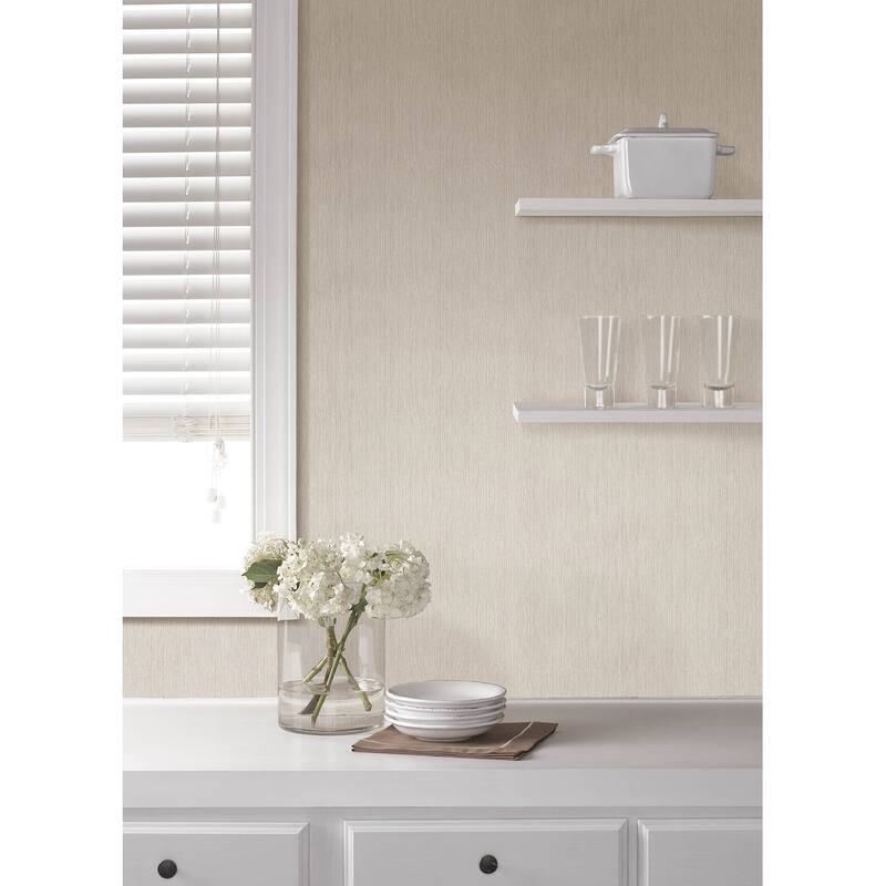 Advantage Sunshower Dove Stria Wallpaper