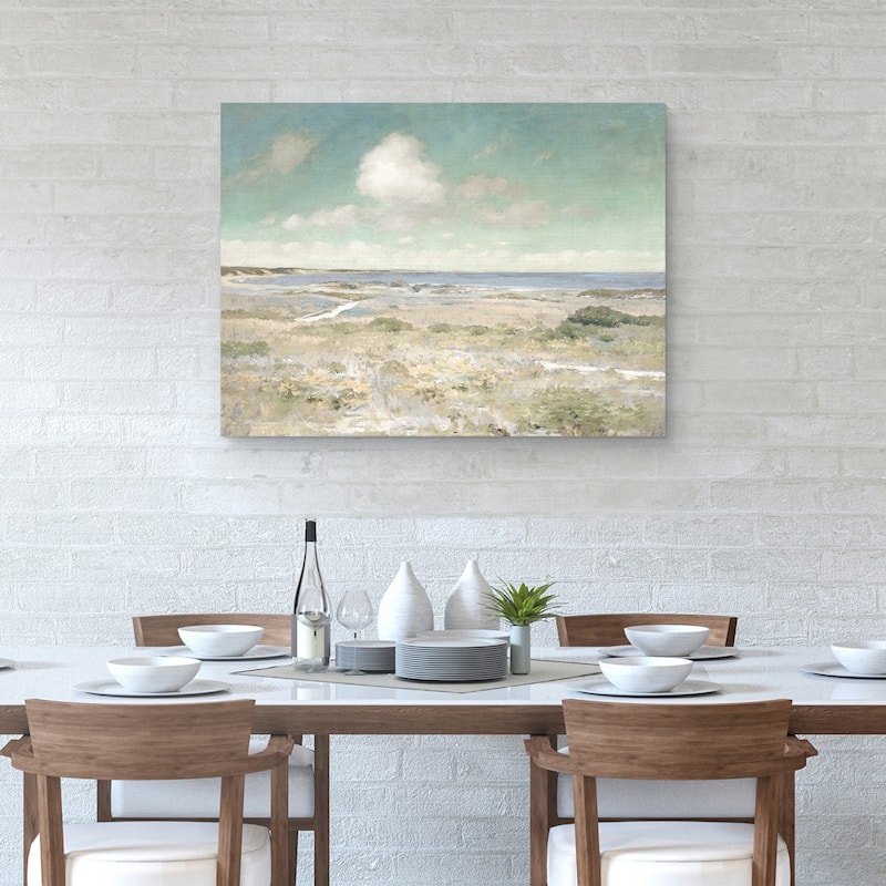 Water View by Christy McKee Canvas Art Print