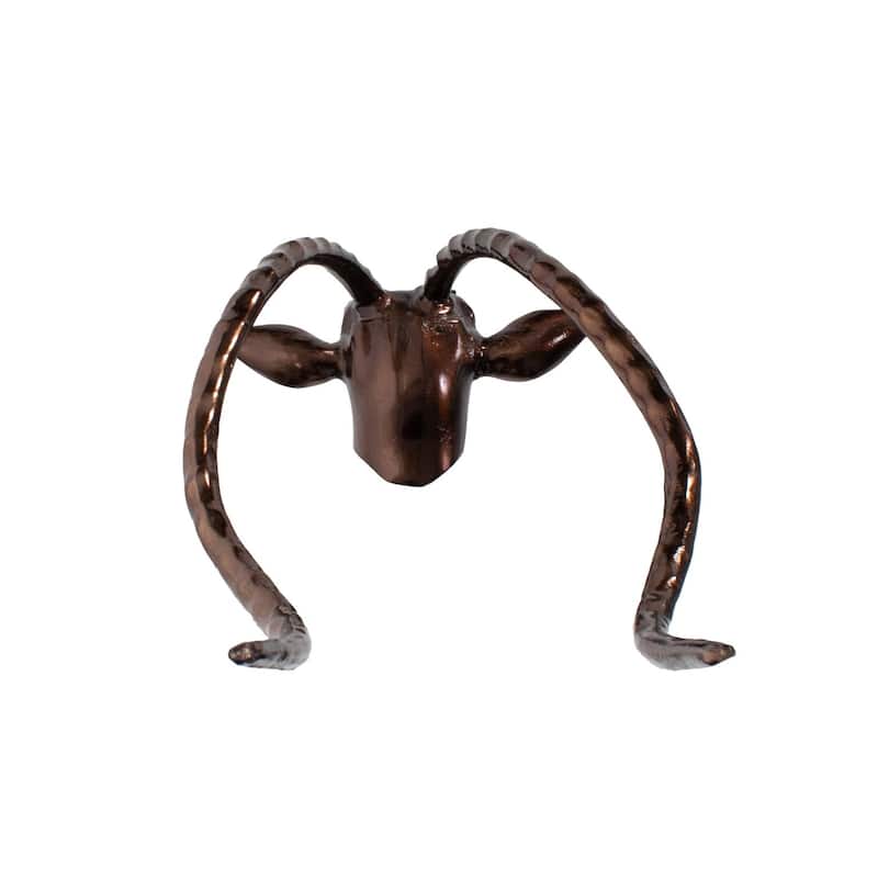 Kisumu Antelope Sculpture - 8H x 3.1/4W x 3.1/4D