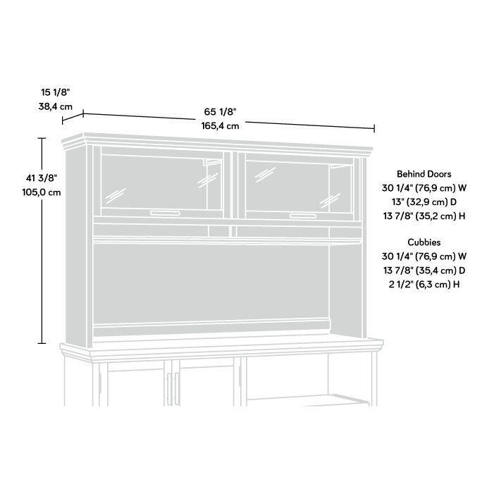 Aspen Post Large Hutch