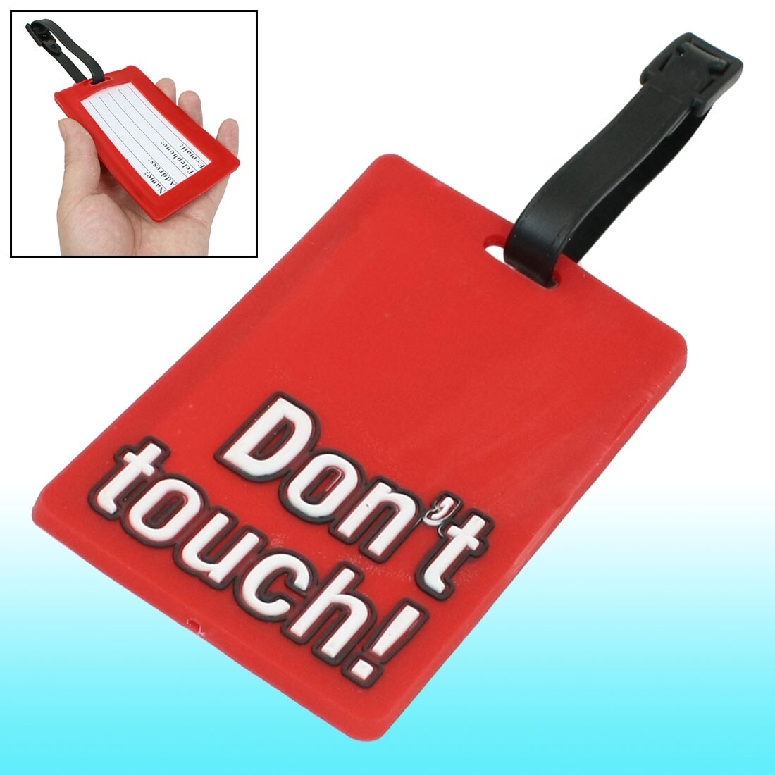 backpack id tag