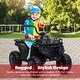 preview thumbnail 5 of 5, Kids Ride On ATV w/Remote Control 2 Speeds Black