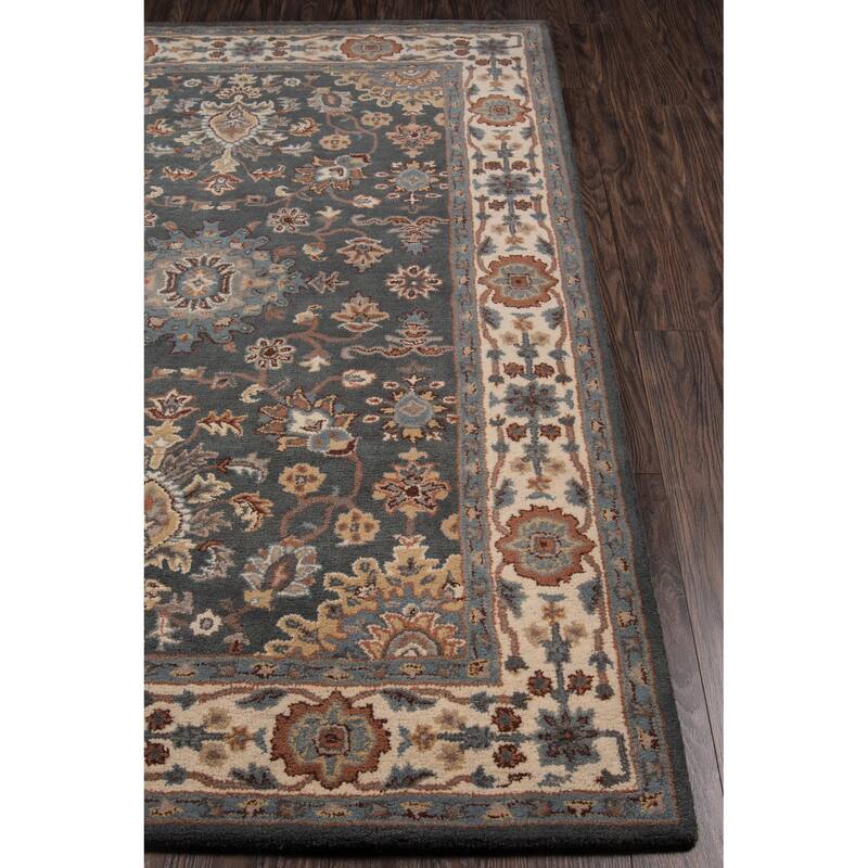 Momeni Tudor Hand Tufted Wool Traditional Area Rug