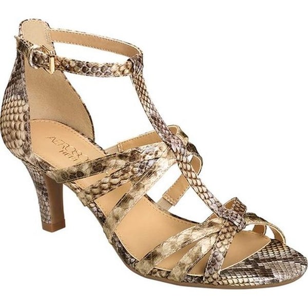 aerosoles strappy heels