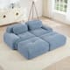 Option Blue 81.8" Bed