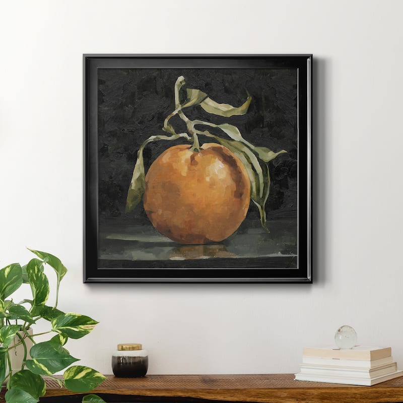 Dark Orange Deux II-Premium Framed Canvas - Ready to Hang