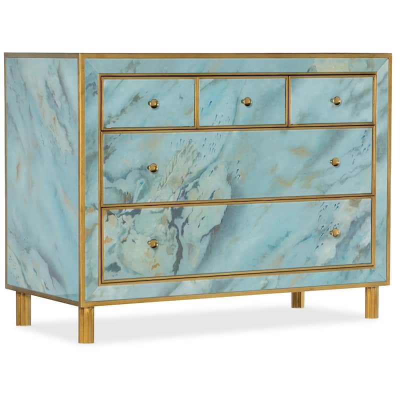 Melange Sorrell Five-Drawer Chest