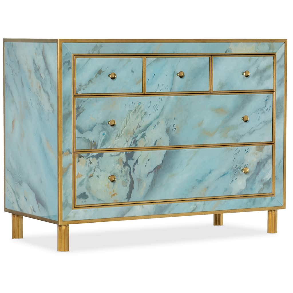 Melange Sorrell Five-Drawer Chest