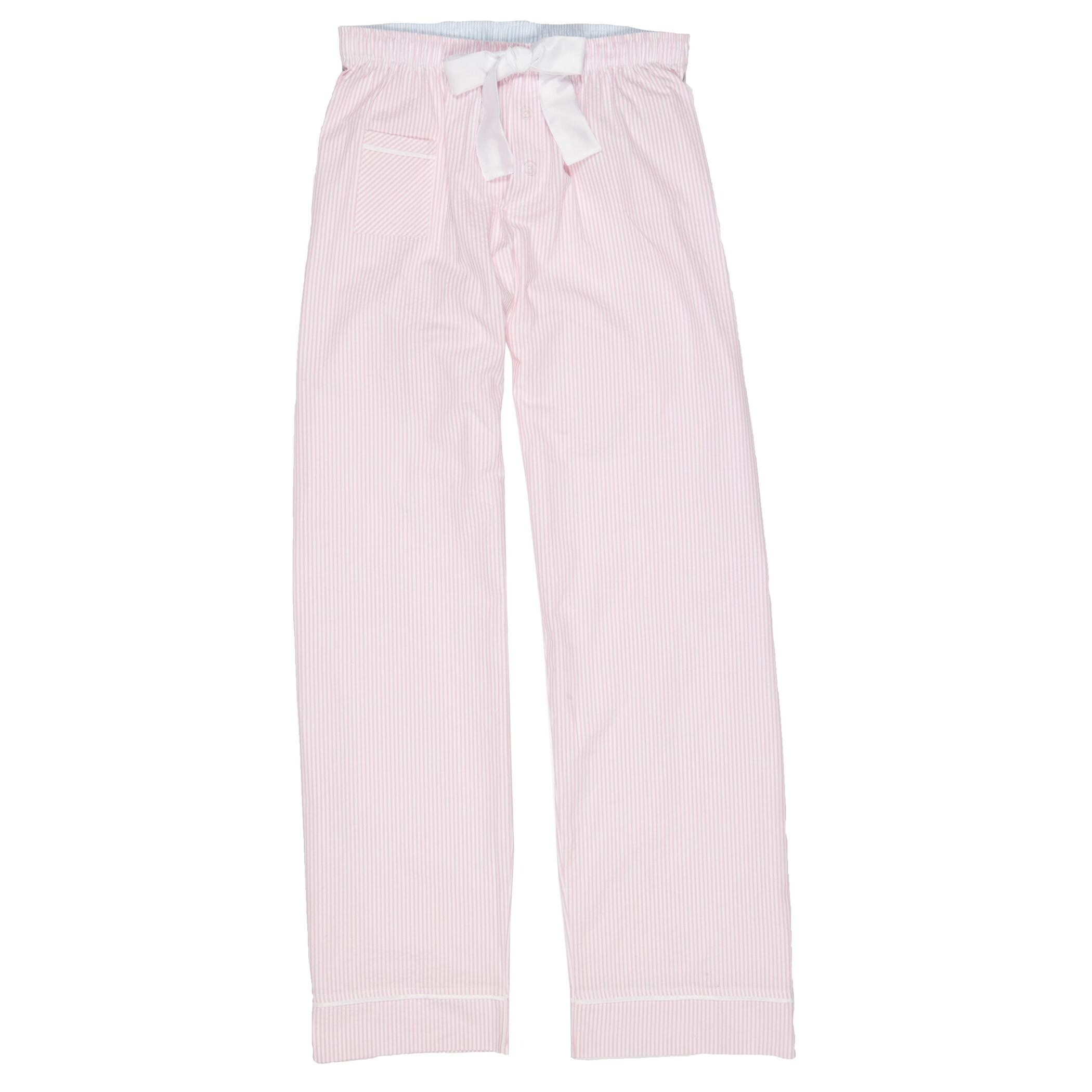 Boxercraft Women S Cotton Seersucker Pajama Pants On Sale Overstock 14277891
