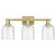 Option Brushed Brass / Seedy