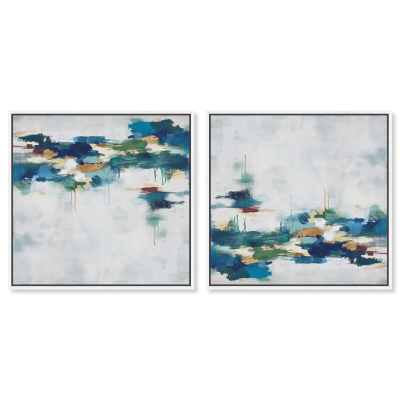 Her Favorite Room Canvas by Art Remedy - 24" x 36" - Silver