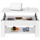 preview thumbnail 19 of 34, Yaheetech 38.6" Lift Top Coffee Table with Shelf for Living Room