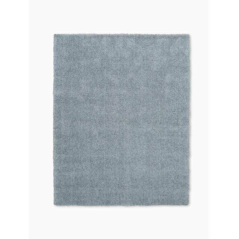 Calvin Klein Chicago Shag Solid Area Rug - 7' 6" x 9' 6" - Grey