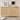 8 Double Dresser with Rattan Drawers, Wood Chest of Drawers for Kids Room