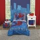 preview thumbnail 5 of 3, Marvel Spiderman Wall Crawler Toddler Blanket