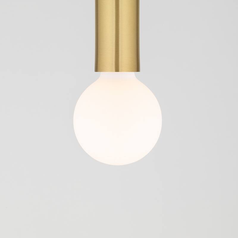 Carbon Loft Bonnevie 1-light Pendant with Clear Glass