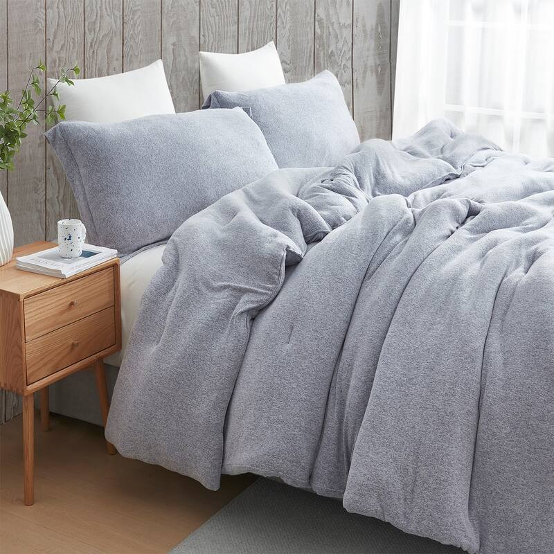 Sweater Weather® - Coma Inducer® Oversized Comforter Set - Nightfall Navy Snow