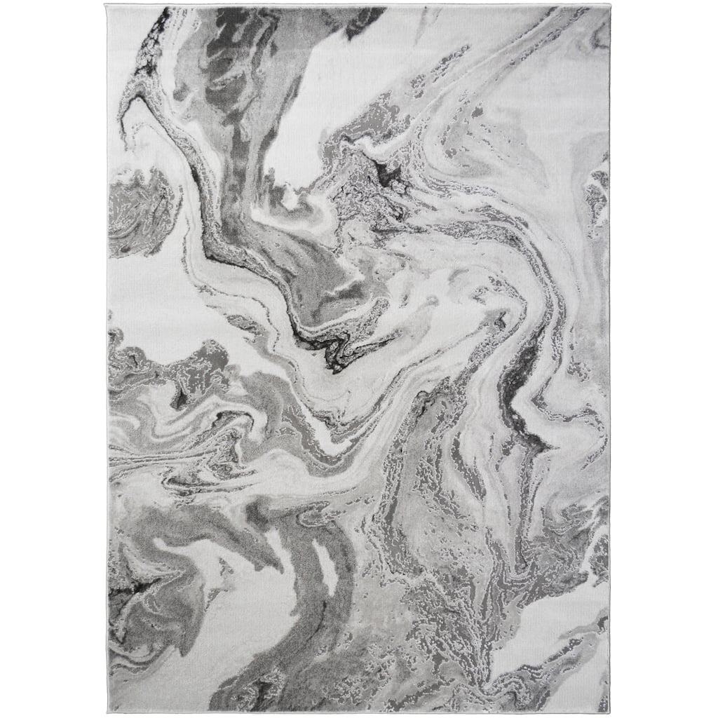 Everest Spirit Cream Contemporary Area Rug