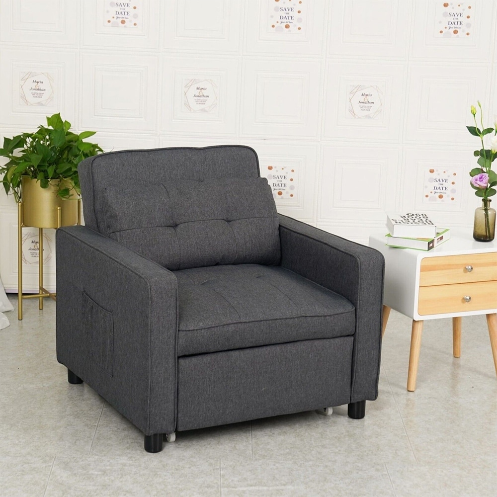 Cambridge twin sales sleeper chair