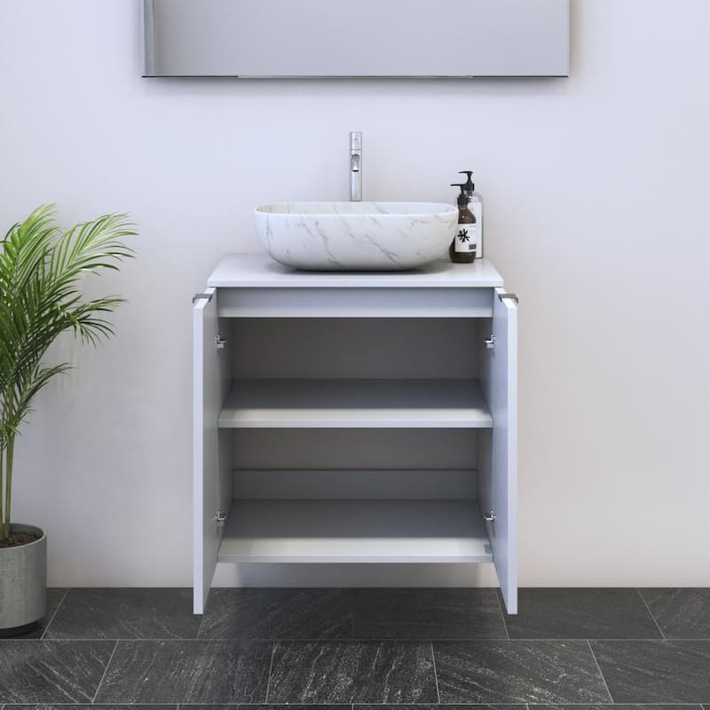 Nicole 2D 60 Floating Bathroom Vanity (24" Width)