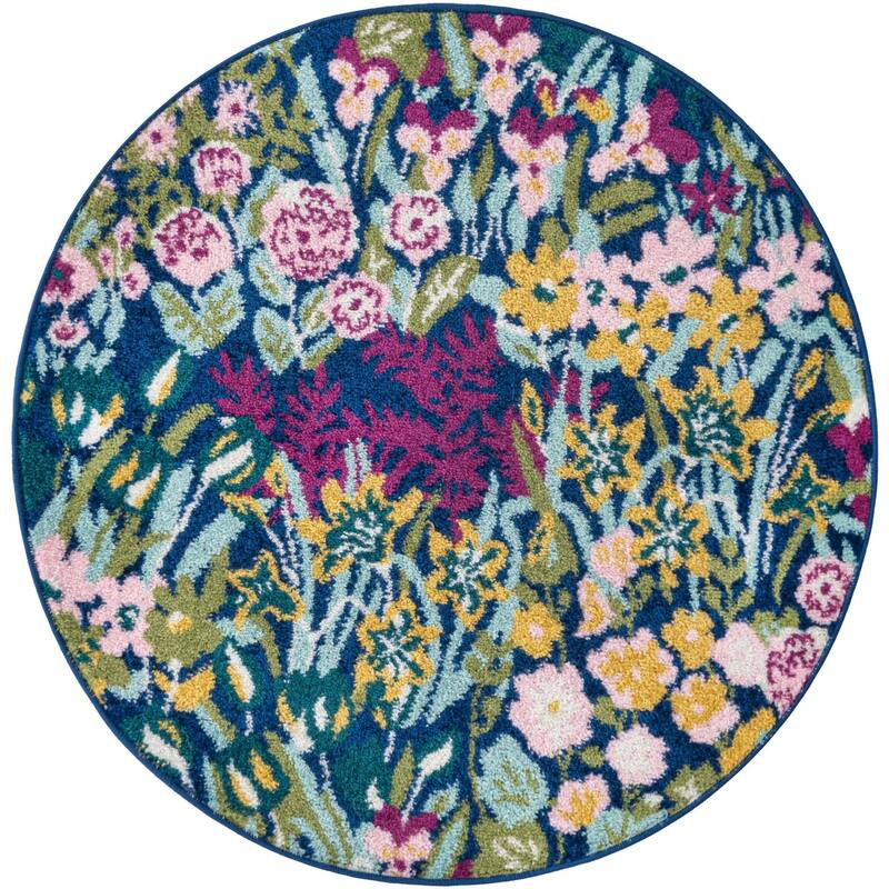 Contemporary Demdence Collection Area Rug