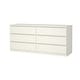 preview thumbnail 65 of 98, Porch & Den McKellingon 6-drawer Double Dresser