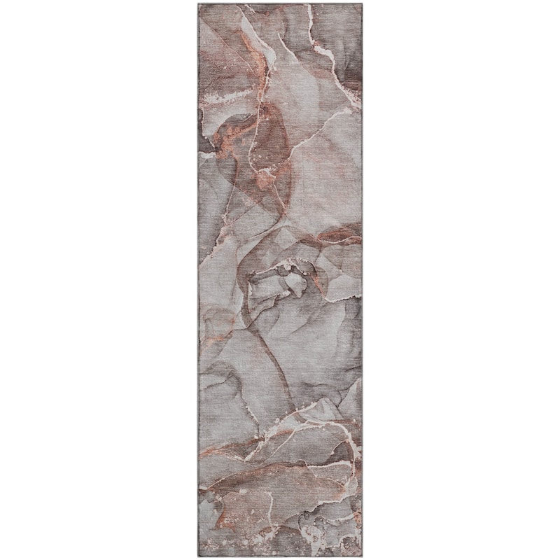 Premium Washable Super Soft Abstract Contemporary Mayfield Rug