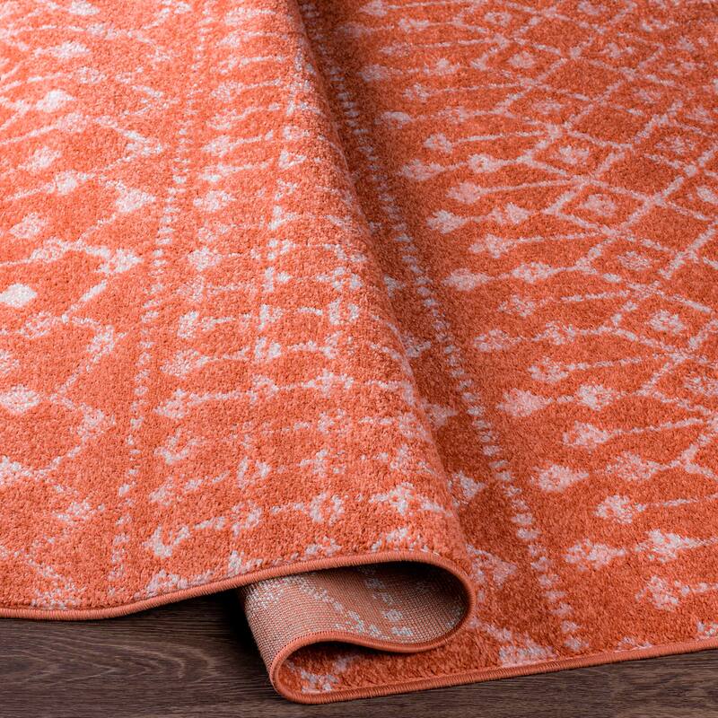Livabliss Mieke Geometric Bohemian Area Rug