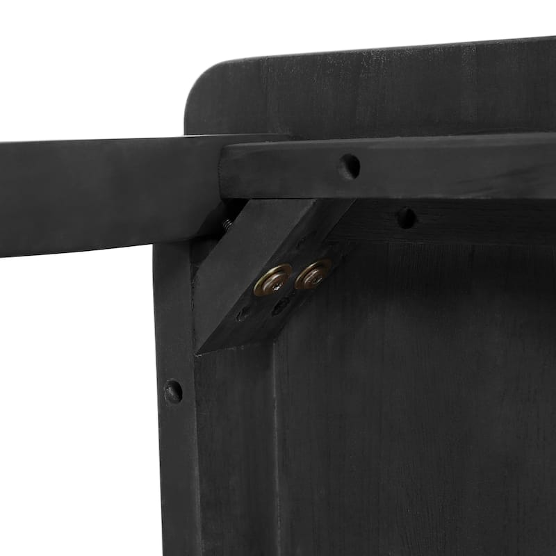 Outdoor Patio Wood Teak Rectangular Coffee Table