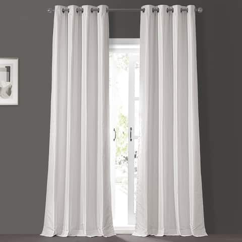 Buy Faux Silk Curtains Drapes Online At Overstock Our Best Window Treatments Deals