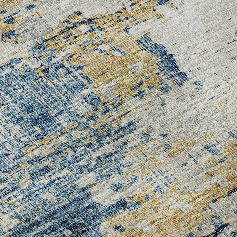 Premium Washable Super Soft Abstract Modern Mayfield Rug