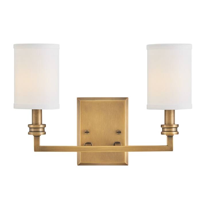Hinkley Lighting 46412 Moore 2 Light 11" Tall Wall Sconce