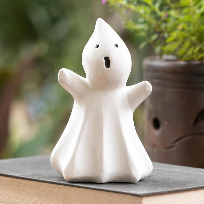 Novica Handmade Little Phantom Wood Sculpture