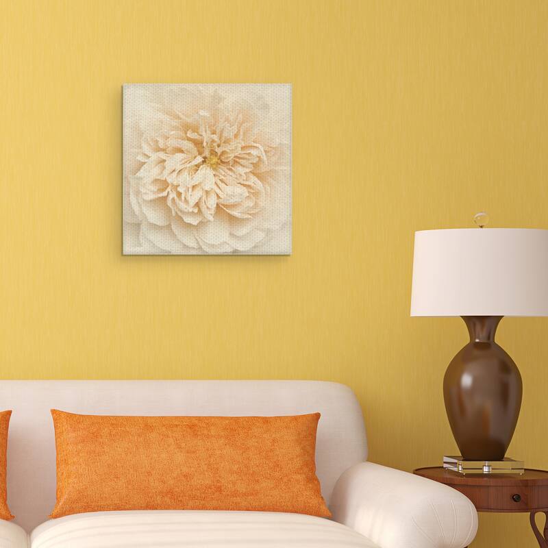 Cupcake Rose by Rebecca Swanson Canvas Art Print
