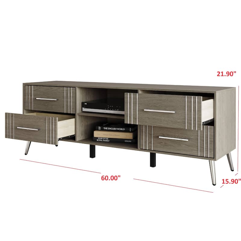 Clayfell Carbajal TV Stand