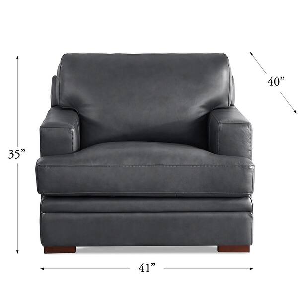 Hydeline Top Grain Leather Chair Bed Bath & Beyond 31629706