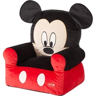 Disney Mickey Mouse Figural Bean Bag Chair