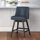 Option Navy Blue/Faux Leather